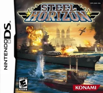 Steel Horizon (USA) box cover front